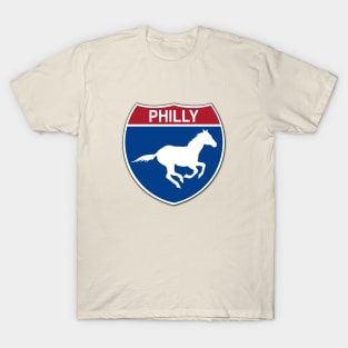 horse on 95 T-Shirt